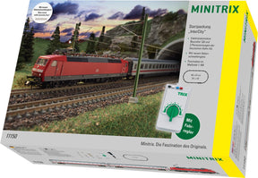 Minitrix intercity” startsæt med klasse 120