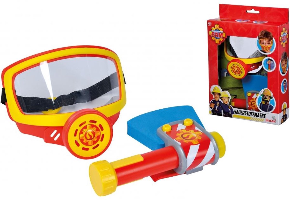 Simba - sam iltmaske - brandmand sam - iltmaske