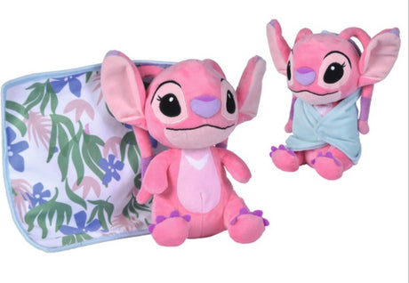 Simba toys plush - disney simba toys plush disney stitch angel knuffel - 25cm