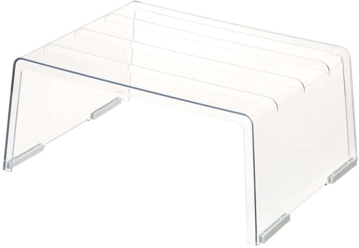 Idesign - pantry organizer - termoplast - gennemsigtig -