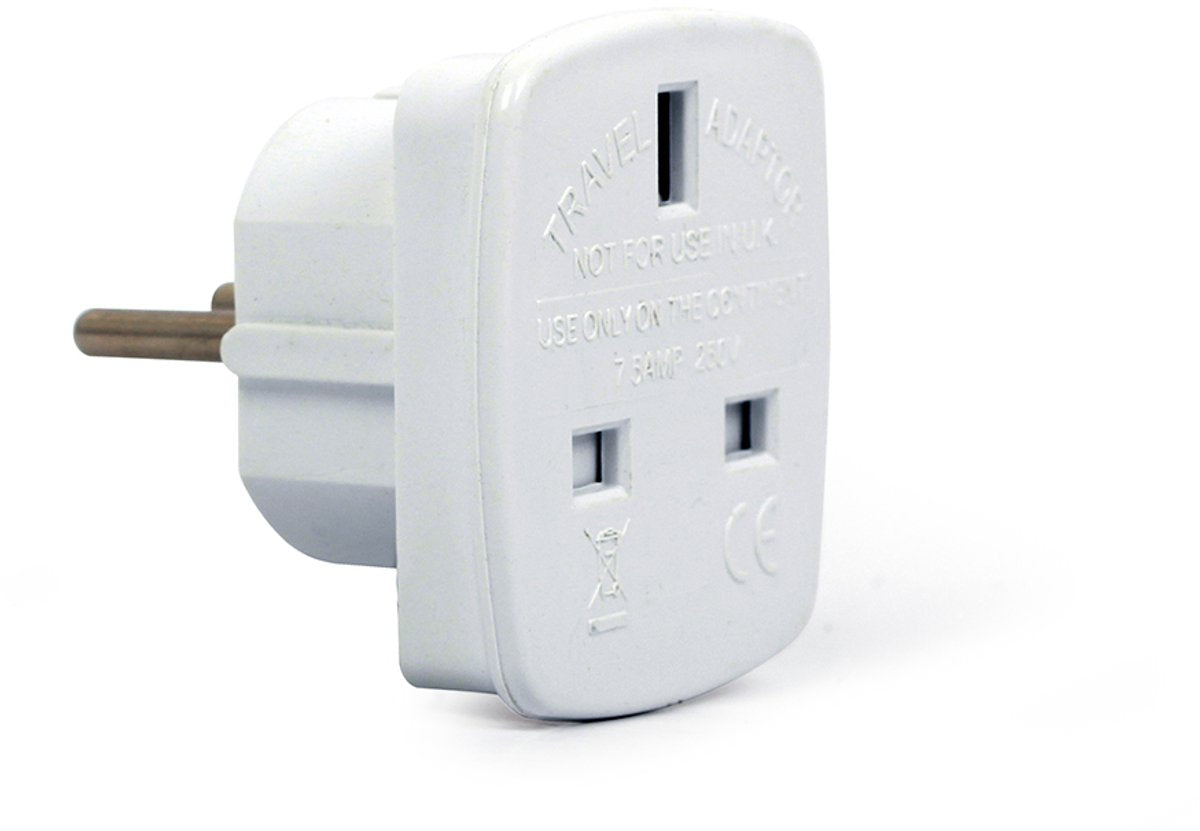 Cableexpert energenie a-ac-ukeu-001 - dk - eu stikadapter