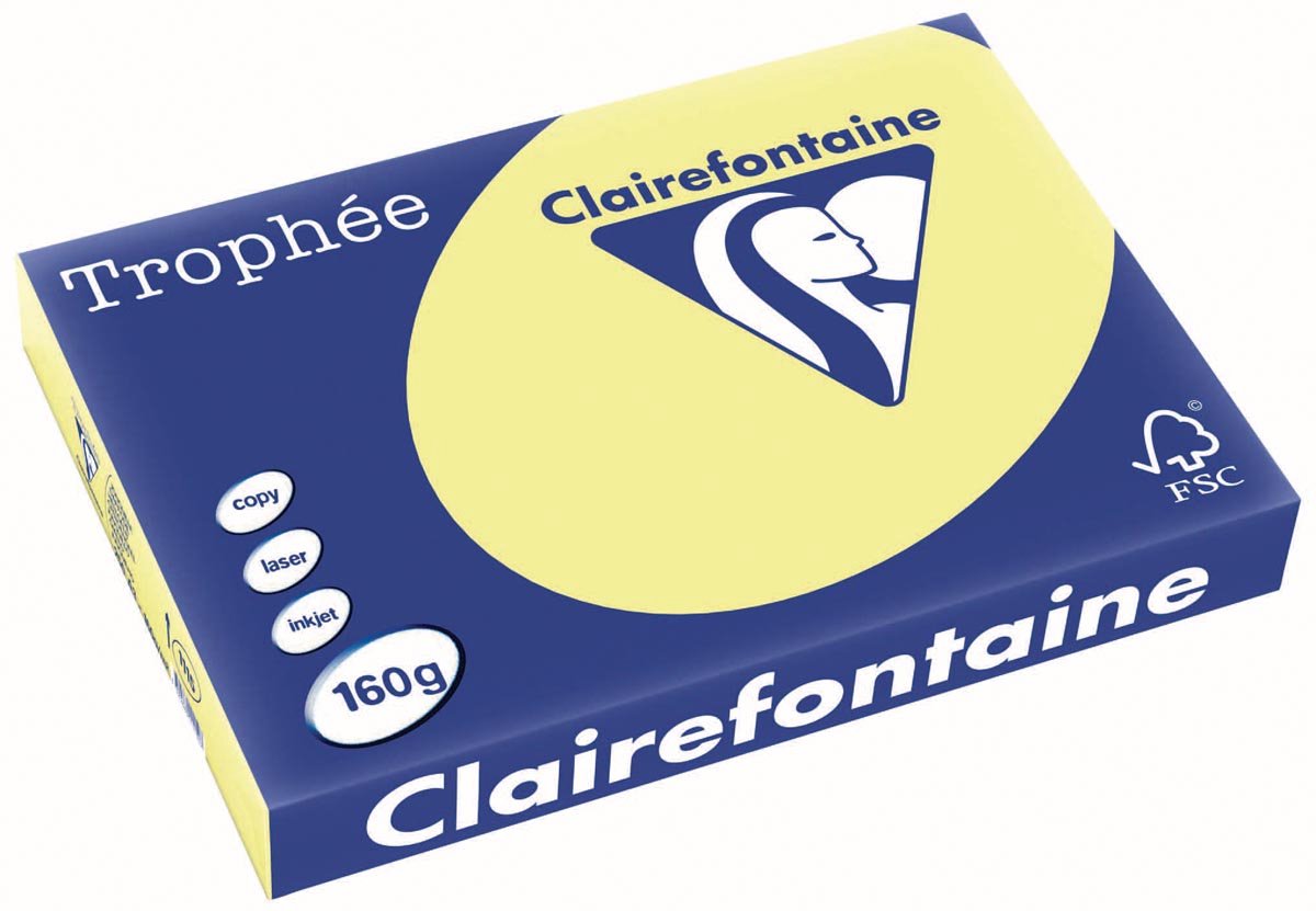 Trophee citron gl a3 160gr 250