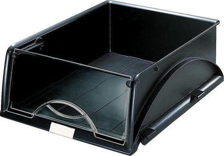 Leitz sorty opbevaringsbeholder a4 - sort