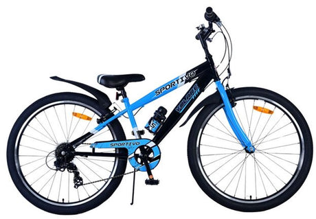 Volare sportivo børnecykel - drenge - 26 tommer - blå sort - 7 gear