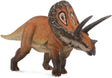Collecta figur - torosaurus - (l) - forhistorie - håndmalet - dinosaur - miniature