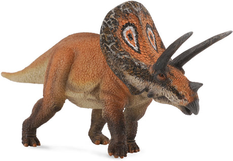 Collecta figur - torosaurus - (l) - forhistorie - håndmalet - dinosaur - miniature