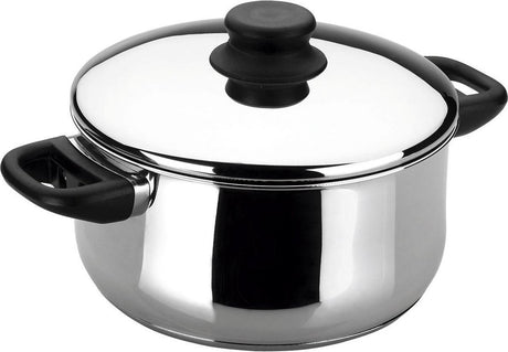 Lacor garinox kogegryde med låg - ø 24cm - 5l