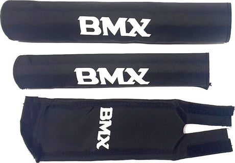 Hzb pad sæt bmx komplet sort