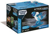 Clementoni videnskabsspil actionrobotter - skiløber