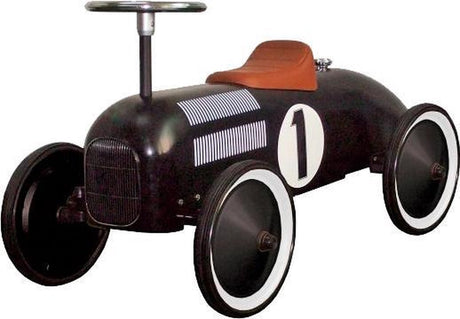 Goki Retro Walking Car Black