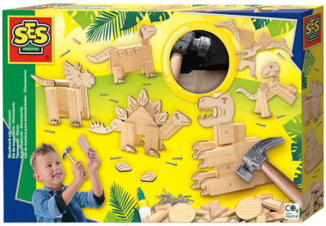 Ses creative ses snedkersæt dino