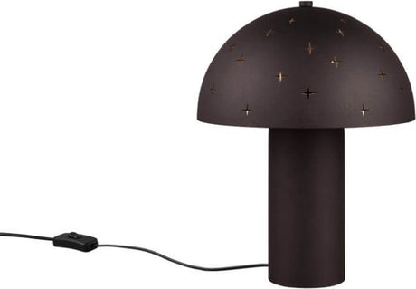 Rl live your light reality seta - bordlampe - sort mat - ekskl. 1x e14 28w - ledningskontakt