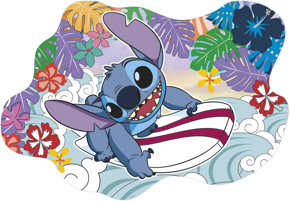 Educa puslespil stitch plakat 250 brikker Disney børnepuslespil.