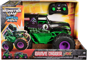 Monster Jam - 1:15 RC Smash and Bash Grave Digger