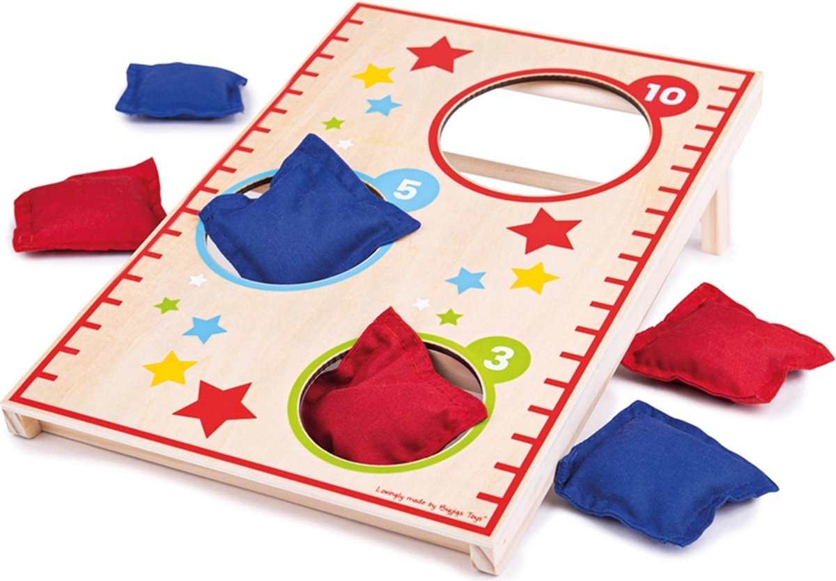 Bigjigs sækkestol bullseye