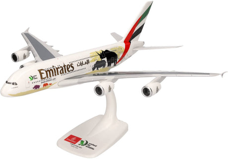 Herpa airbus a380-800 emirates forenet for dyreliv (nr.2)
