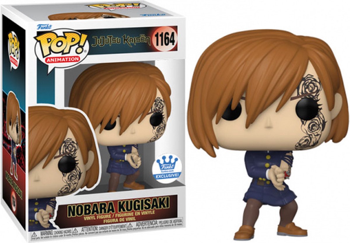 Funko pop! anime: jujutsu kaisen - nobara kugisaki #1164 (eksklusiv)