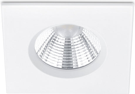 Trio Zagros - indbygget belysning - hvid mat - SMD LED - indvendig belysning