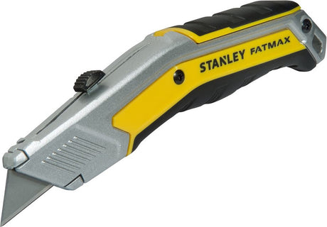 Stanley fatmax-serien - udtrækkeligt trapezblad - ergonomisk håndtag - med 5 reserveblade - interlock™