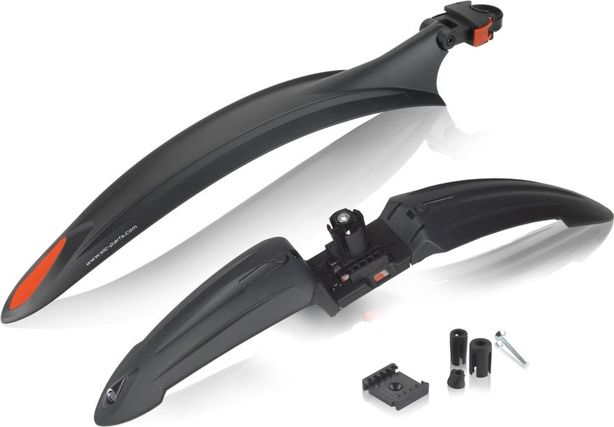 XLC MG-C22 MTB skærmsæt - 26 29 tommer - PVC - egnet til MTB'er