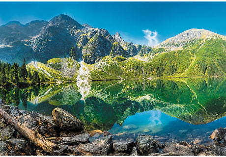 Trefl puslespil morskie oko lake tatra polen 1500 stykker premium pap.