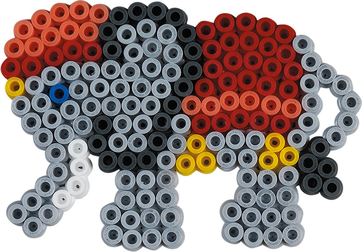 Hama strygeperler vilde dyr sæt 450 stk