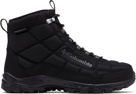 Columbia firecamp™ boot heren snowboots - black, city grey 41