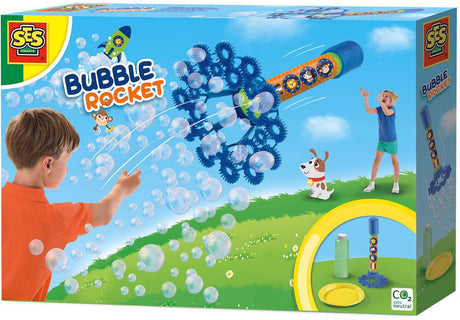 Ses kreative ses boble raket boble blæser