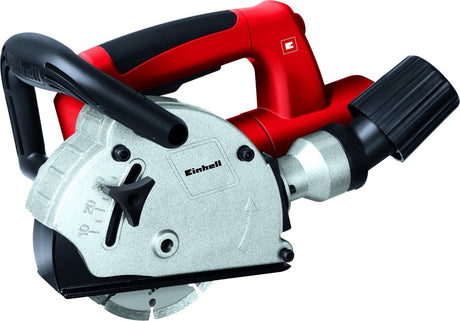 Einhell muurfrees tc-ma 1300 - 1320 b - ø125 mm - groefdiepte 8-30 mm - groefbreedte 8-26 mm - stofafzuiging - inkl. 2x diamantslijpschijven