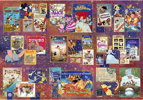 Trefl Disney puslespil guldalder - 13500 brikker, klassisk legetøj.
