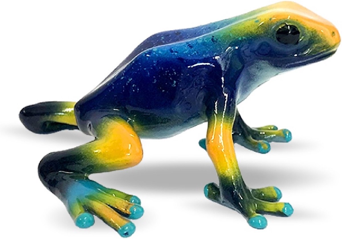 Bullyland 68522 – legefigur og samlerfigur pilegift frø tumucumaque – ca. 3,5 cm – naturtro og detaljeret design – ideel som pædagogisk legefigur og lille gave til børn fra 3 år.