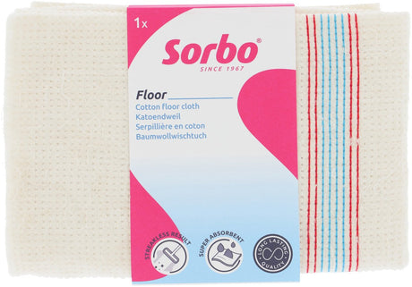 Sorbo bomuldsmoppe 60x60cm bomuldsmoppe 60x60cm