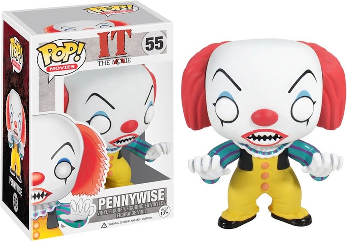 Funko pennywise #55 - det - horror - pop!