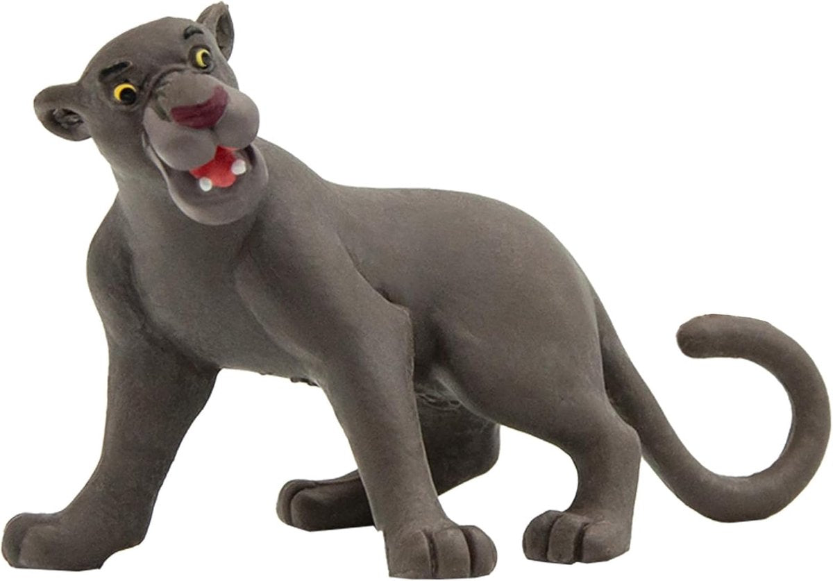 Bullyland 12377 – spillefigur og samlerfigur bagheera fra junglebogen, ca. 8,4 cm – naturtro og rigt detaljeret – ideel som kagefigur og lille gave til børn fra 3 år.
