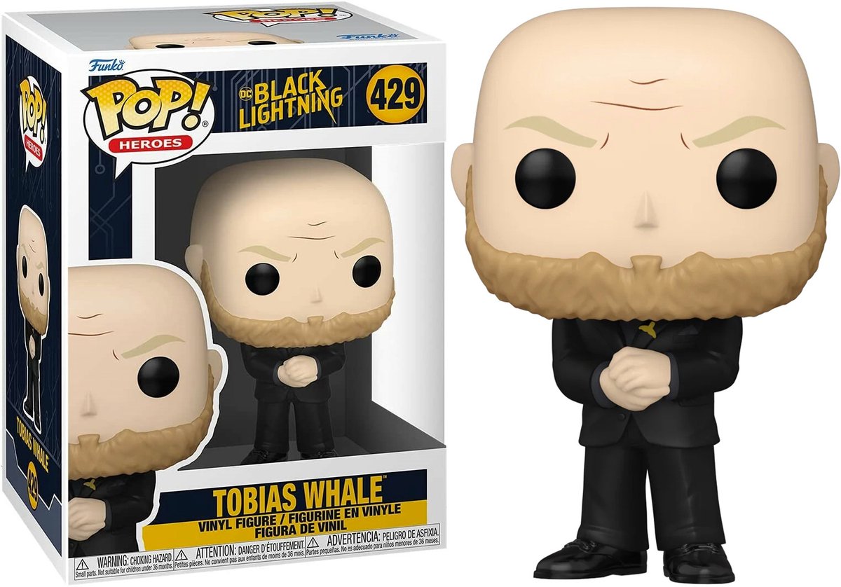 Funko pop! sort lyn - tobias hval #429