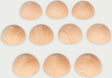 Tickit ® naturlige træhalvkugler