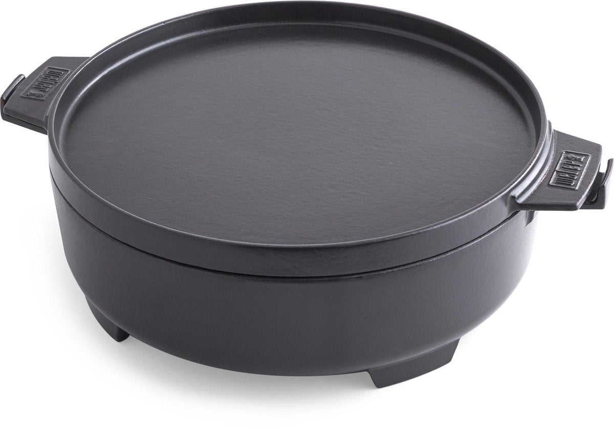 Weber hollandsk ovn duo - sort