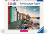 Ravensburger Jigsaw Puzzle Bootshauser i Smogen, Schweden, 500st.