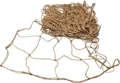 Natur - klatre-vækst-guide-net - til planter - 1 x 3m - jute - l