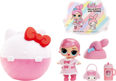 L.o.l. overraskelse! elsker hello kitty friends - mini dukke
