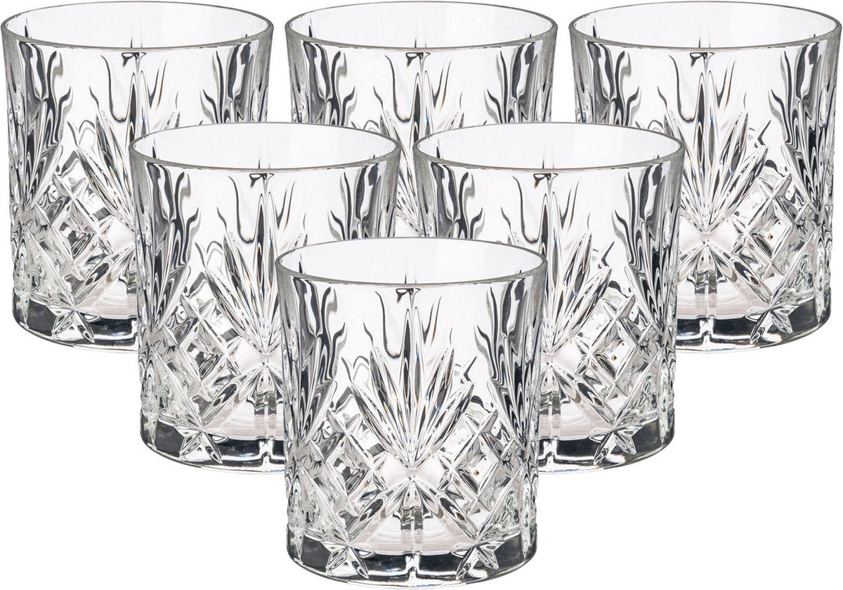 Ting til drinks rcr melodia tumbler 23cl - 6 stk