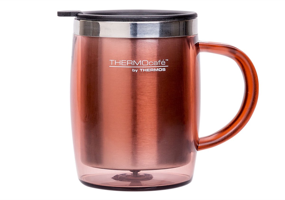 Termokande skrivebordskrus - 0l45 - gammel pink