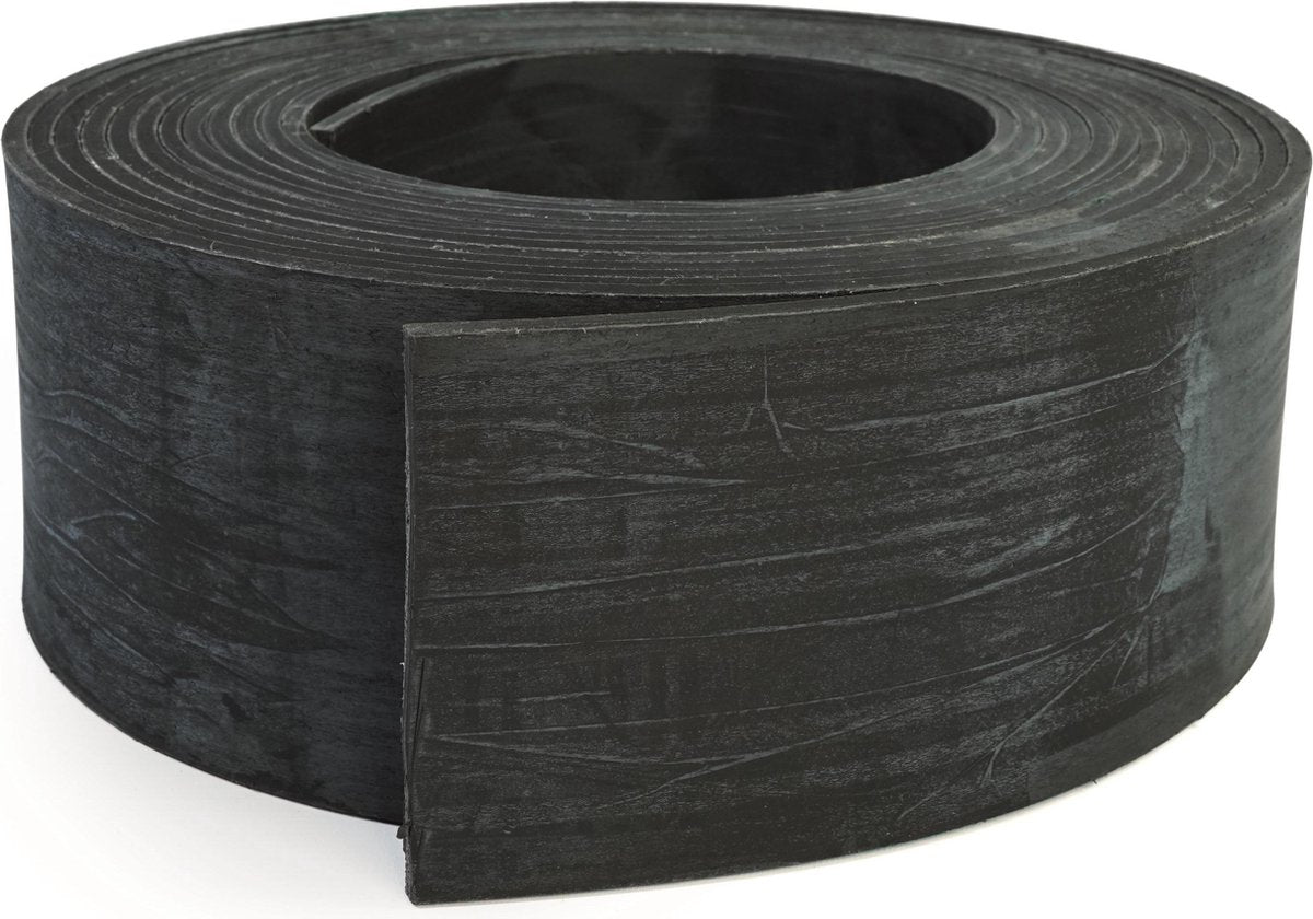 Ubbink - borderfix - kant på rulle - 14cm x 15m - 7mm tyk - sengekant