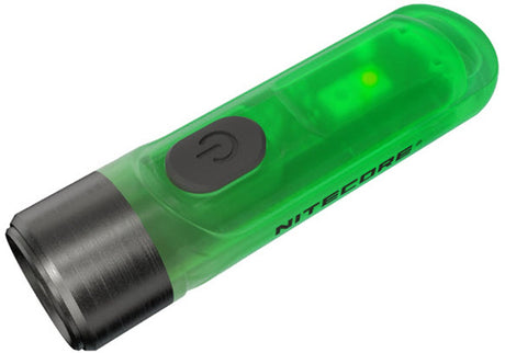 Nitecore tiki gitd nøglering lampe genopladelig