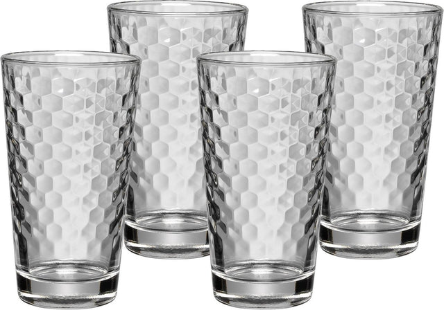 Wmf coffeetime - kaffe- og teglas - latte macchiato - sæt med 4 - varmebestandig