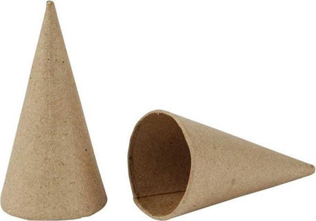 Creativ virksomhed https: www.cchobby.nl cones-h-8-cm-d-4-cm-10-piece-1-box