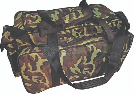 Albatros multi purpose carryall - ruime en veelzijdige hengelsporttas met meerdere vakken en verstelbare draagriem