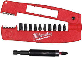Milwaukee Shockwave Impact Duty™ skruebitskassetter SHW CD Drive Guide Set V2 -12pc - 4932430910