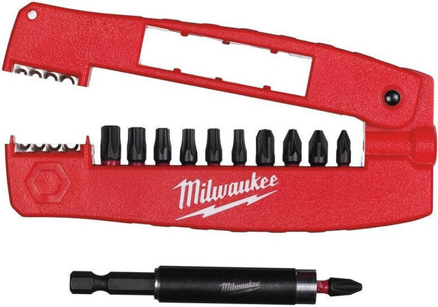 Milwaukee Shockwave Impact Duty™ skruebitskassetter SHW CD Drive Guide Set V2 -12pc - 4932430910
