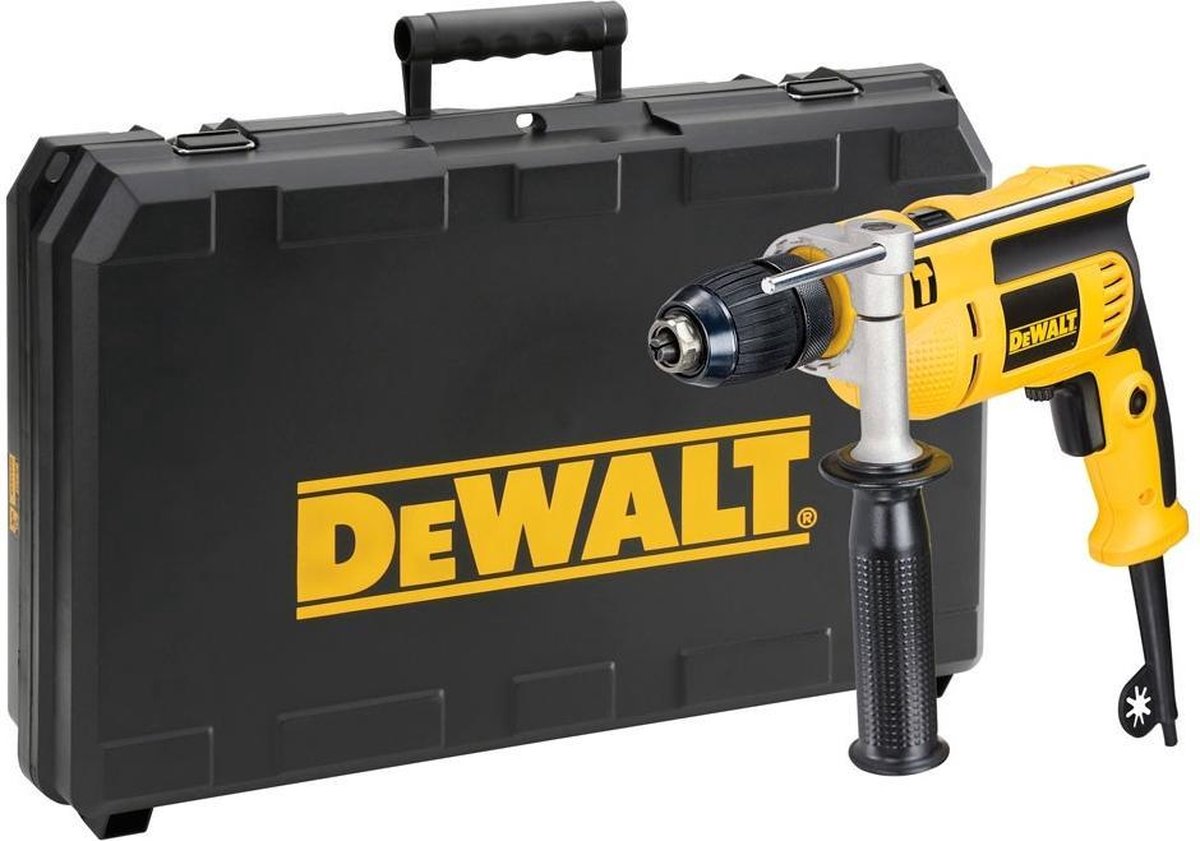 Dewalt dwd024ks slagboremaskine 230v 650w i kuffert